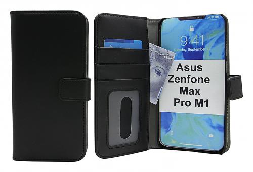 CoverinSkimblocker Magnet Wallet Asus Zenfone Max Pro M1 (ZB602KL)