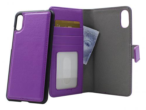 CoverinSkimblocker Magnet Wallet Huawei Y6 2019