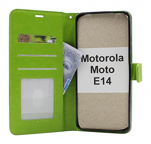 billigamobilskydd.seCrazy Horse Motorola Moto E14 Phone Wallet