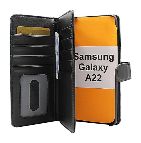 CoverinSkimblocker XL Magnet Wallet Samsung Galaxy A22 (SM-A225F/DS)