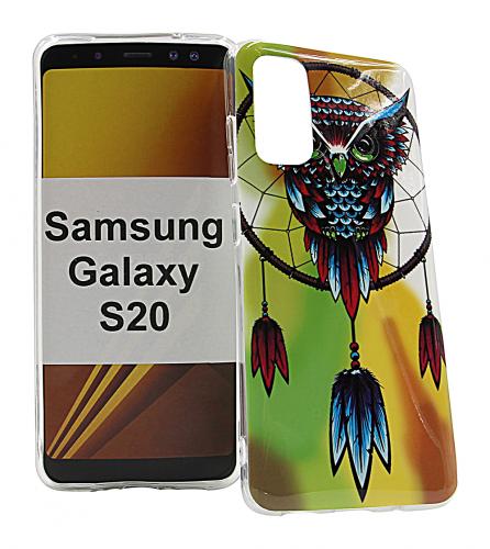 billigamobilskydd.seDesign Case TPU Samsung Galaxy S20 (G980F)