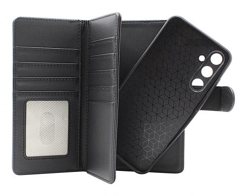 CoverinSkimblocker Samsung Galaxy S23 FE 5G XL Magnet Phone Wallet