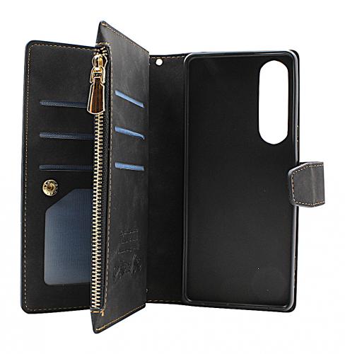 billigamobilskydd.seXL Standcase Luxury Wallet Sony Xperia 1 V 5G (XQ-DQ72)