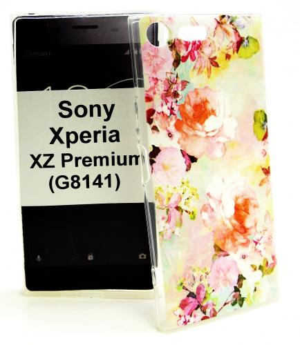 billigamobilskydd.seDesign Case TPU Sony Xperia XZ Premium (G8141)