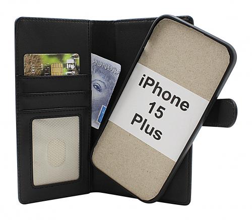 CoverinSkimblocker iPhone 15 Plus Magnet Phone Wallet