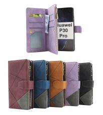 billigamobilskydd.seXL Standcase Luxury Wallet Huawei P30 Pro (VOG-L29)