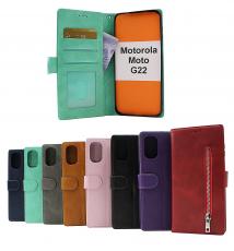 billigamobilskydd.seZipper Standcase Wallet Motorola Moto G22