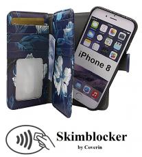 CoverinSkimblocker XL Magnet Designwallet iPhone 8