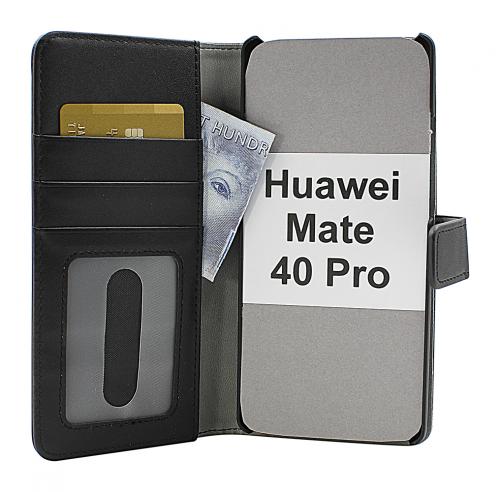 CoverinSkimblocker Magnet Wallet Huawei Mate 40 Pro