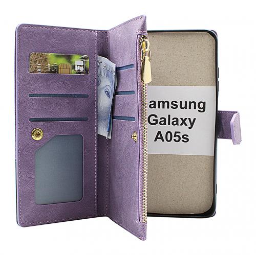 billigamobilskydd.seXL Standcase Luxury Wallet Samsung Galaxy A05s (SM-A057F/DS)