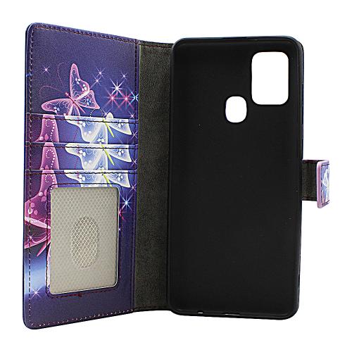 CoverinSkimblocker Samsung Galaxy A21s Phone Wallet Design