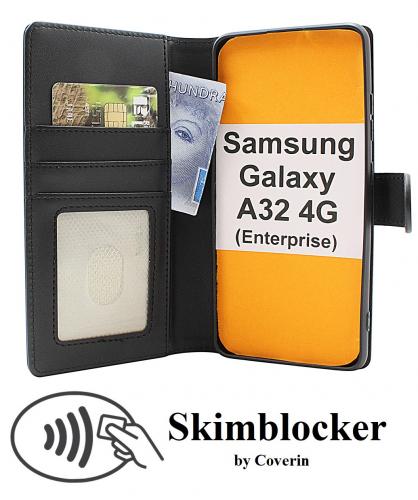 CoverinSkimblocker Samsung Galaxy A32 4G Phone Wallet