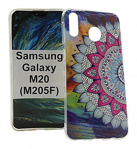 billigamobilskydd.seDesign Case TPU Samsung Galaxy M20 (M205F)