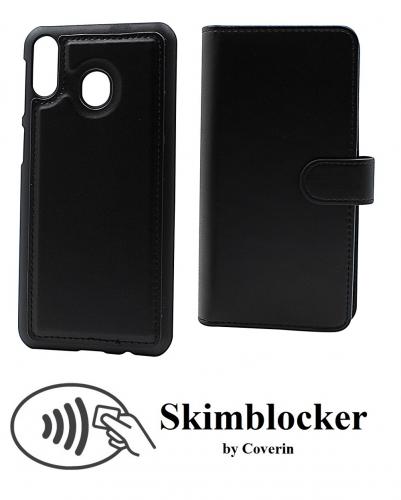 CoverinSkimblocker XL Magnet Wallet Samsung Galaxy M20 (M205F)