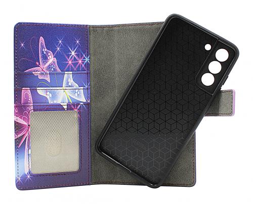 CoverinSkimblocker Samsung Galaxy S21 FE 5G Magnet Phone Wallet Design