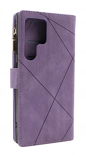 billigamobilskydd.seXL Standcase Luxury Wallet Samsung Galaxy S24 Ultra 5G (SM-S928B/DS)