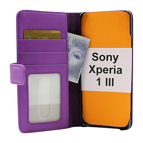 CoverinSkimblocker Wallet Sony Xperia 1 III (XQ-BC52)