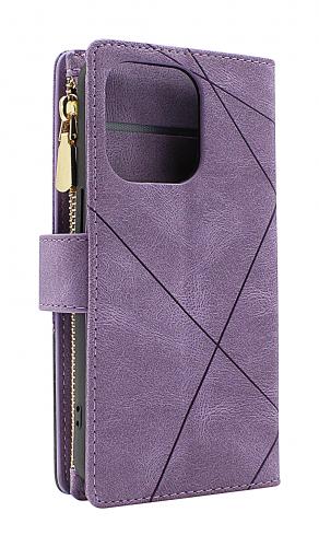 billigamobilskydd.seXL Standcase Luxury Wallet iPhone 14 Pro (6.1)