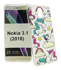 billigamobilskydd.seDesign Case TPU Nokia 3.1 (2018)