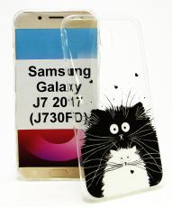 billigamobilskydd.seDesign Case TPU Samsung Galaxy J7 2017 (J730FD)