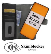 CoverInSkimblocker Magnet Wallet Sony Xperia 10 III (XQ-BT52)