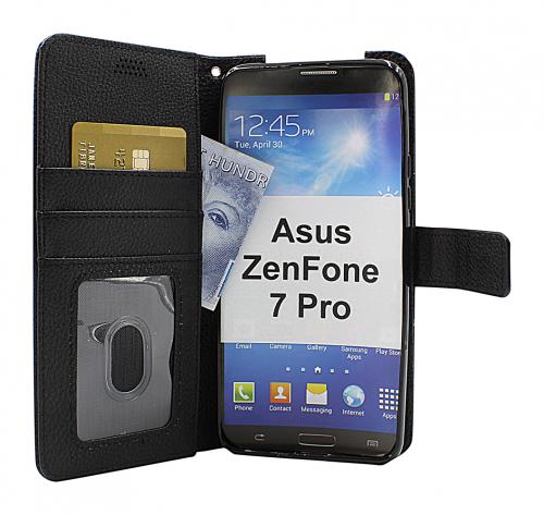 billigamobilskydd.seNew Standcase Wallet Asus ZenFone 7 Pro (ZS671KS)