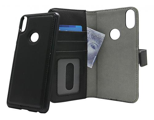 CoverinSkimblocker Magnet Wallet Asus Zenfone Max Pro M1 (ZB602KL)