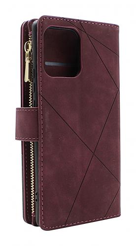 billigamobilskydd.seXL Standcase Luxury Wallet Motorola Edge 40 Pro 5G