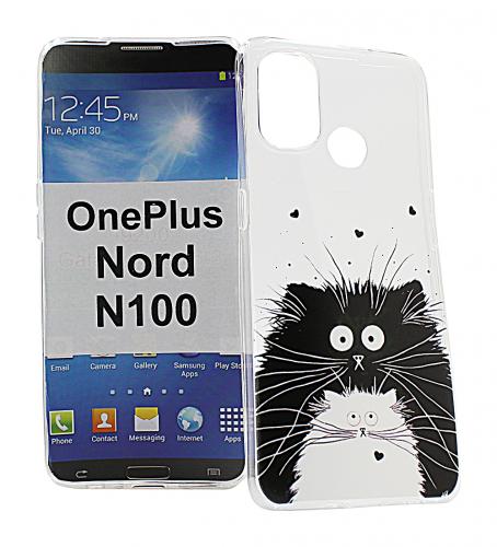 billigamobilskydd.seDesign Case TPU OnePlus Nord N100