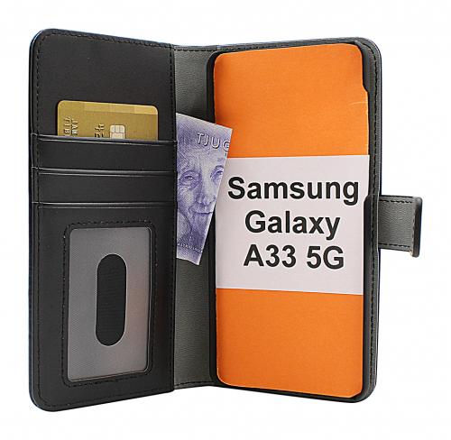 CoverinSkimblocker Magnet Wallet Samsung Galaxy A33 5G (SM-A336B)