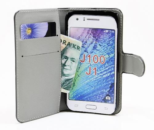 billigamobilskydd.seStandcase Designwallet Samsung Galaxy J1 (SM-J100H)