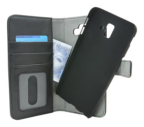 CoverinSkimblocker Magnet Wallet Samsung Galaxy J6 Plus (J610FN/DS)