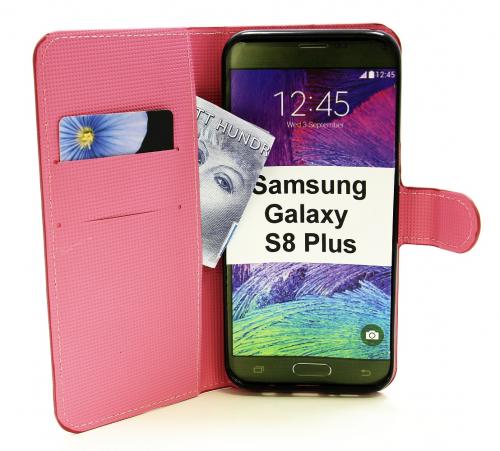 billigamobilskydd.seDesignwallet Samsung Galaxy S8 Plus (G955F)