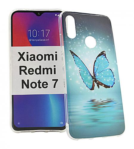 billigamobilskydd.seDesign Case TPU Xiaomi Redmi Note 7