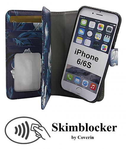 Skimblocker XL Magnet Designwallet iPhone 6/6s