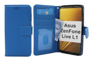 billigamobilskydd.seNew Standcase Wallet Asus ZenFone Live L1 (ZA550KL)