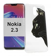 billigamobilskydd.seDesign Case TPU Nokia 2.3