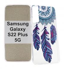 billigamobilskydd.seDesign Case TPU Samsung Galaxy S22 Plus 5G