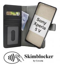 CoverInSkimblocker Magnet Wallet Sony Xperia 5 V