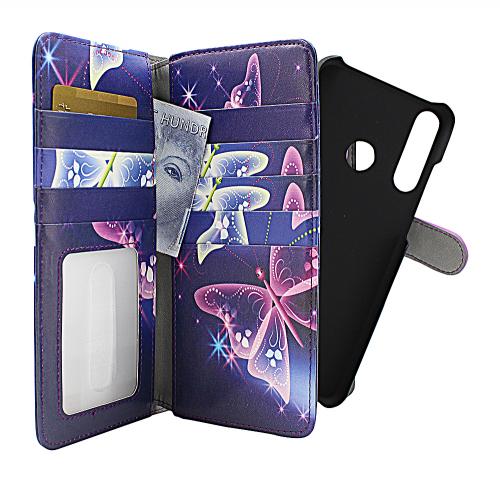 CoverinSkimblocker XL Magnet Designwallet Huawei Y6p