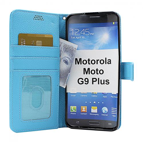 billigamobilskydd.seNew Standcase Wallet Motorola Moto G9 Plus