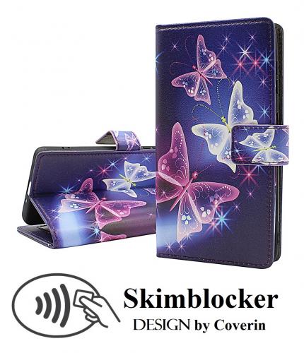 CoverinSkimblocker Motorola Moto E14 Phone Wallet Design