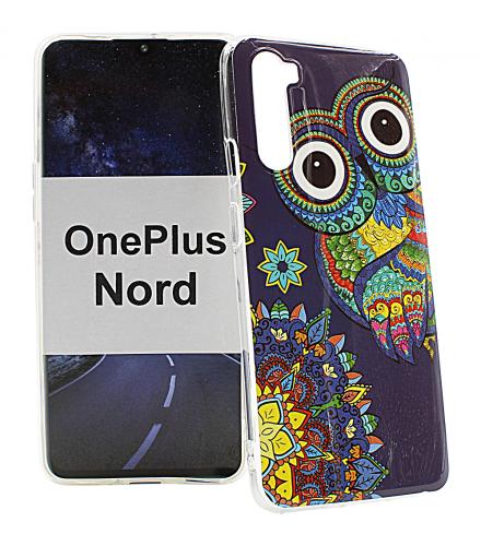 billigamobilskydd.seDesign Case TPU OnePlus Nord