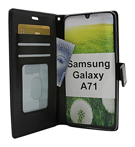 billigamobilskydd.seCrazy Horse Wallet Samsung Galaxy A71 (A715F/DS)