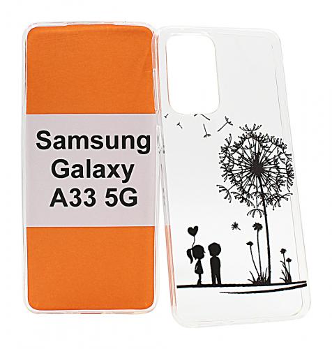 billigamobilskydd.seDesign Case TPU Samsung Galaxy A33 5G (A336B)