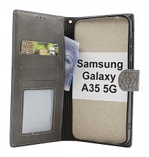 billigamobilskydd.seFlower Standcase Wallet Samsung Galaxy A35 5G