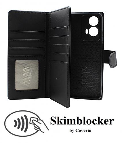 CoverinSkimblocker Motorola Moto E14 XL Magnet Phone Wallet