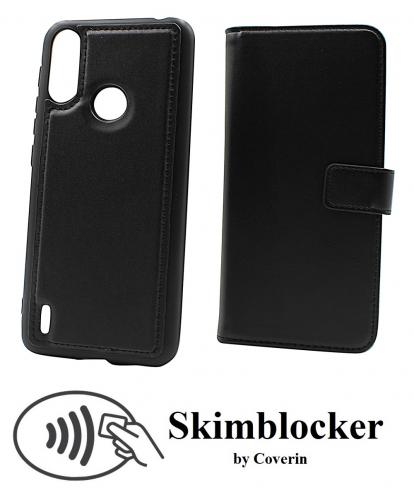 CoverinSkimblocker Magnet Wallet Motorola Moto E7i Power