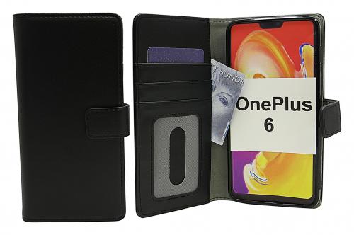 CoverinSkimblocker Magnet Wallet OnePlus 6