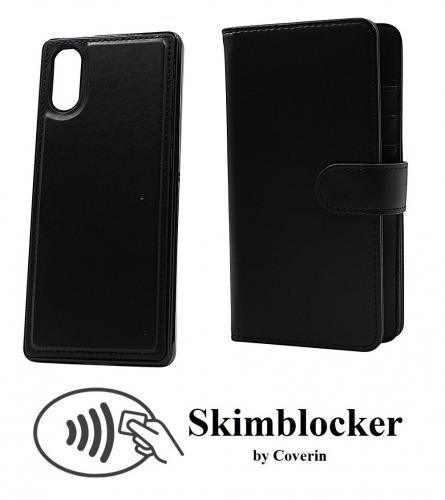 CoverinSkimblocker XL Magnet Wallet Sony Xperia 5 V